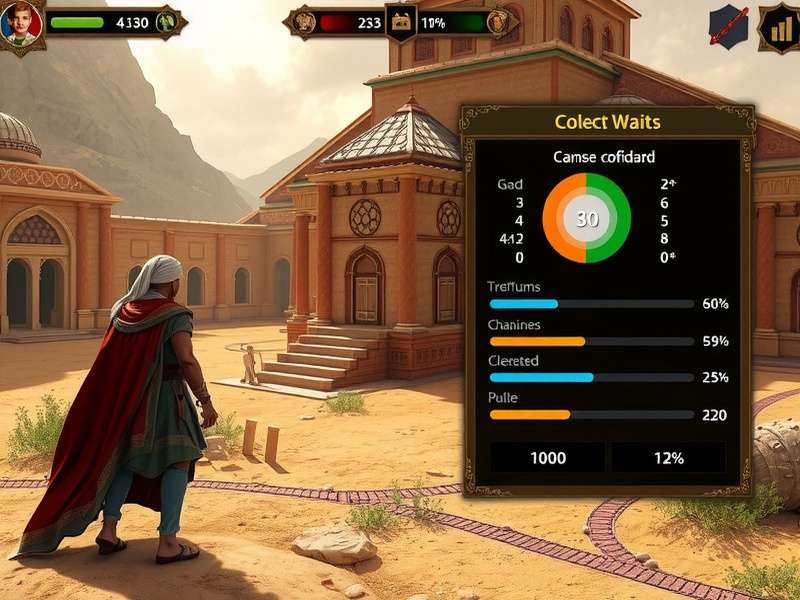 Divine Exploration Holy Land gameplay screenshot
